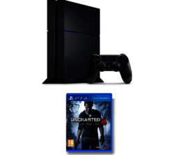 Sony PlayStation 4 500GB with Uncharted 4: A Thief's End